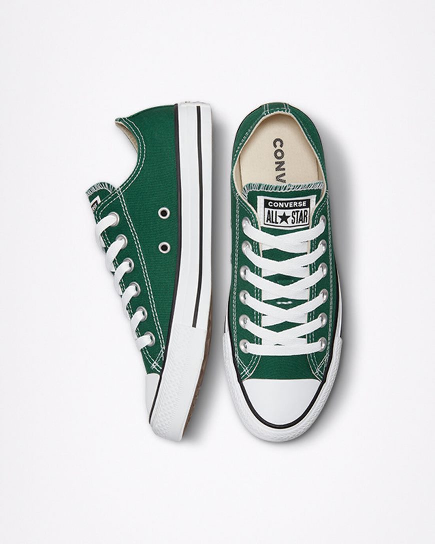 Tenisky Nizke Converse Chuck Taylor All Star Seasonal Color Damske Zelene Biele Čierne | SK DW11EQ1